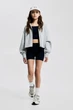 Шорти H&M 1256770 158-164см чорний - изображение 1