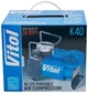 Автокомпрессор Vitol К-40 150 psi 14 A 37 л прикуриватель (К-40) - изображение 9