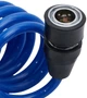 Автокомпресор Vitol К-72 150 psi 25 А 90 л 2 циліндра шланг 5 м з дефлятором клеми (К-72) - зображення 12