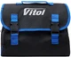Автокомпресор Vitol К-72 150 psi 25 А 90 л 2 циліндра шланг 5 м з дефлятором клеми (К-72) - зображення 13