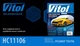 Тент автомобильный Vitol HC11106 3XL 457х165х125 см Серый (HC11106 3XL) - изображение 2