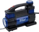 Автокомпрессор Vitol К-70 150 psi 23 A 90 л 2 цилиндра шланг 50 м клеммы (К-70) - изображение 1