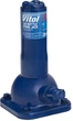 Домкрат механический бутылочный Vitol 2 т 215-485 мм 4.5 кг (ДМ-4852Т ST-107H) - изображение 1