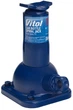 Домкрат механический бутылочный Vitol 2 т 195-405 мм 4.2 кг (ДМ-4502Т ST-108А) - изображение 2