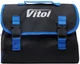 Автокомпрессор Vitol К-70 150 psi 23 A 90 л 2 цилиндра шланг 50 м клеммы (К-70) - изображение 9