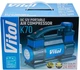 Автокомпрессор Vitol К-70 150 psi 23 A 90 л 2 цилиндра шланг 50 м клеммы (К-70) - изображение 10