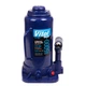 Домкрат гидравлический бутылочный Vitol 15 т 230-460 мм 9 кг (T91504 ДБ-15002) - изображение 1