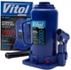 Домкрат гидравлический бутылочный Vitol 20 т 242-452 мм 11 кг (T92004) - изображение 8