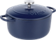 Garnek Orion Litina żeliwny z pokrywką emaliowany 3.3 l (8592381210120) - obraz 1