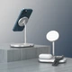 Зарядное устройство Energizer WCP303 3-in-1 15W Magnetic Wireless Fast Charger White (WCP303) - изображение 3