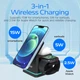 Зарядное устройство Energizer WCP307 3-in-1 15W Magnetic Wireless Fast Charger Black (WCP307) - изображение 5