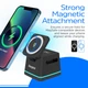 Зарядное устройство Energizer WCP307 3-in-1 15W Magnetic Wireless Fast Charger Black (WCP307) - изображение 6