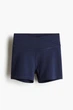 Шорти H&M 1255319 122-128см чорний - изображение 3