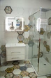 Дзеркальна шафа J-Mirror Andrea 60x80 підсвічування LED - зображення 5