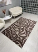 Ковер с невысоким ворсом Espresso 1.5х3 м. Beige 02575A - изображение 2