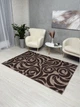 Ковер с невысоким ворсом Espresso 1.5х2.3 м. Beige 02575A - изображение 4