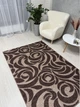 Ковер с невысоким ворсом Espresso 1.5х2.3 м. Beige 02575A - изображение 5