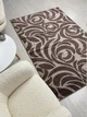 Ковер с невысоким ворсом Espresso 1.5х3 м. Beige 02575A - изображение 6