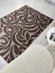Ковер с невысоким ворсом Espresso 0.8х1.5 м. Beige 02575A - изображение 7