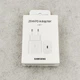 Зарядний пристрій Samsung 25 W Travel Adapter White (EP-TA800NBEGEU) БІЛОГО кольору БЕЗ КАБЕЛЯ - зображення 1