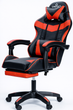 Крісло геймерське DIEGO Phantom RS Black-Red - зображення 2
