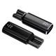 Адаптер Type-C 8V для шейверов бритв Philips One Blade QP2530 QP2630 HQ850 HQ6070 HQ607 Black (500325) - изображение 2