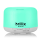 Увлажнитель воздуха Brillix AromaGlow 480X ультразвуковой ночник аромадиффузор для дома ароматический дифузор 480 мл с led подсветкой на 6 цветов и пультом аромадиффузоры увлажнители арома диффузоры - изображение 12