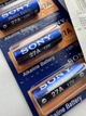 Батарейка SONY 27A 12V Alkaline 5 штук - изображение 4