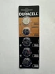 Батарейка Duracell CR 2032 3V Lithium 5 штук - изображение 4