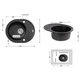 Кухонная мойка Lidz 620x500/200 BLM-14 (LIDZBLM14620500200) - изображение 2