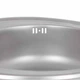 Кухонна мийка Brinex 490-A 0,6 мм Satin (BRIN490SAT06) - зображення 8