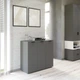 Комод Metkas Home А027 1000х420х900 мм ЛДСП Кашемір (MA027K) - изображение 3