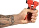 Еспандер для долоні Everlast ADJUSTABLE HAND GRIP LOW TENSION червоний Унісекс One Size - зображення 2