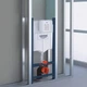Інсталяційна система Grohe Rapid SL 3в1, без кнопки (38840000 + 3855800M + 37131000) - зображення 3