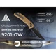 Ніж складаний SRM Retriever 9201-GW, коричневий - зображення 9
