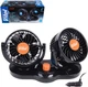 Автовентилятор двойной Vitol HX-T304-1 4" 24V 10W - изображение 4