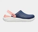 Кроксы сабо Crocs LiteRide Clog Navy Melon 37 - изображение 2