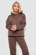 Спортивный костюм AGER M Коричневый 257R88 - изображение 2