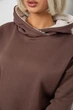 Спортивный костюм AGER M Коричневый 257R88 - изображение 5