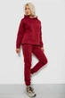 Спортивный костюм AGER M Бордовый 257R88 - изображение 3