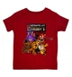 Подростковая футболка для мальчика Спиногрыз Five nights at freddy's СПИ-0997 128 см Красный - изображение 1