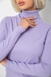Гольф женский однотонный, цвет сиреневый, L-XL, 204R921 - изображение 5