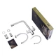 Смеситель для кухни Kroner KRP Edelstahl Klassisch с подключением фильтра (под осмос) сатин ESG03811 - изображение 2