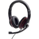 Игровая гарнитура Gembird MHS-03-BKRD Black-Red (MHS-03-BKRD) - изображение 1