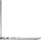 Ноутбук Dell 16 Pro 16 FHD+ AG/Intel Core Ultra 7 255U/32GB/1TB/Intel UHD/W11P/Silver (BTO108PC16250UA_W11P) - изображение 6