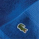 Рушник з антимікробної бавовни Lacoste для ванної 137х76 см Supima Синій (1159853377) - зображення 3