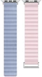 Pasek Beline Magnetic Pro do Apple Watch Series 1/2/3/4/5/6/7/8/SE/SE2/Ultra 42-49 mm Pink/Sky Blue (5905359818762) - obraz 2
