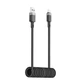 Кабель-пружина AceFast C14-04 USB-A на Type-C 3A 1.2м - зображення 3