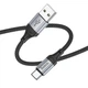 Кабель Hoco X102 Fresh USB-A на Type-C 3A 1м - зображення 2