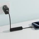 Кабель-пружина AceFast C14-04 USB-A на Type-C 3A 1.2м - зображення 5